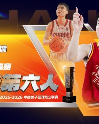 CBA官宣贾明儒获最佳第六人！进攻全面+数据提升，成山西二阵核心